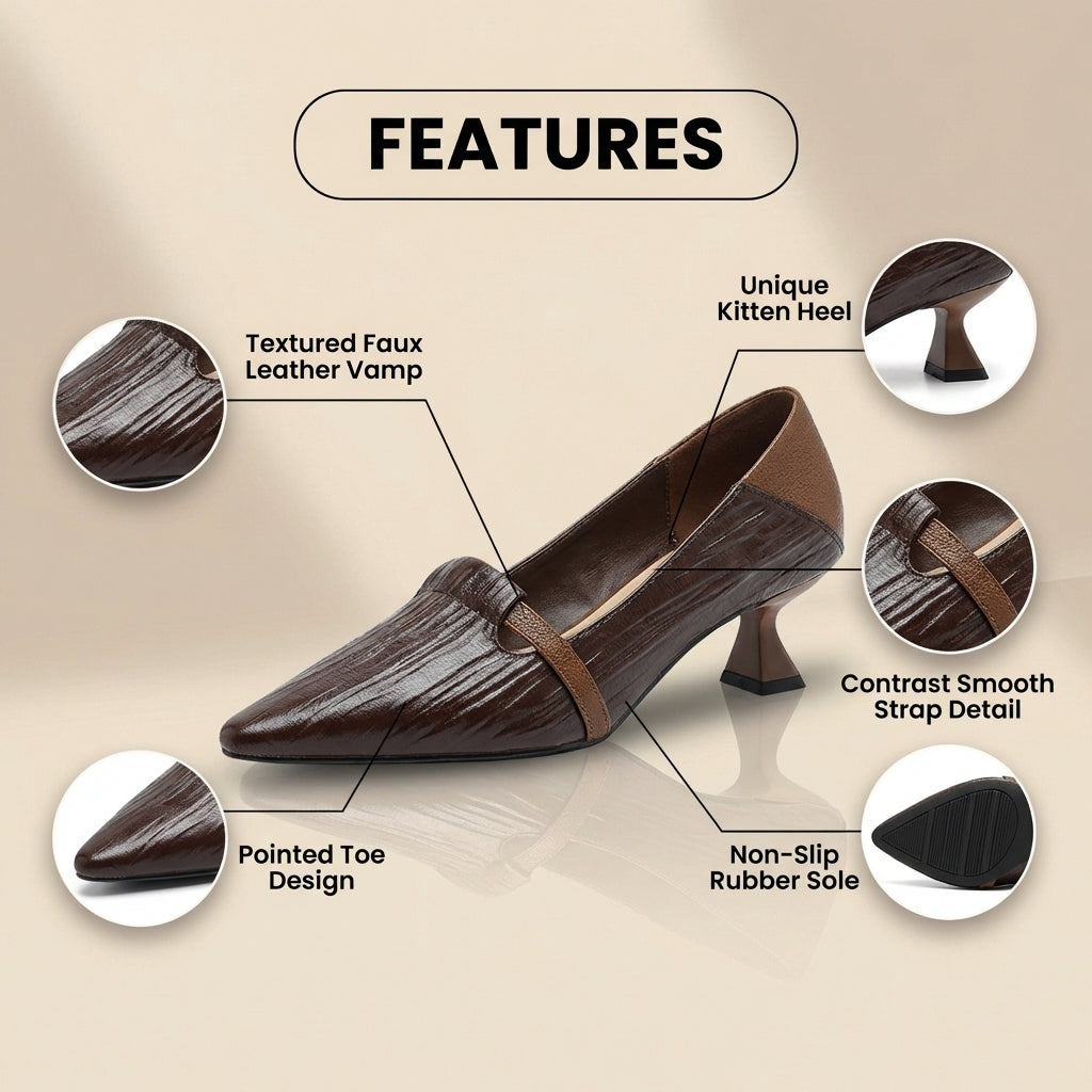 Chique Orthopedische Schoenen met Uniek Ontwerp