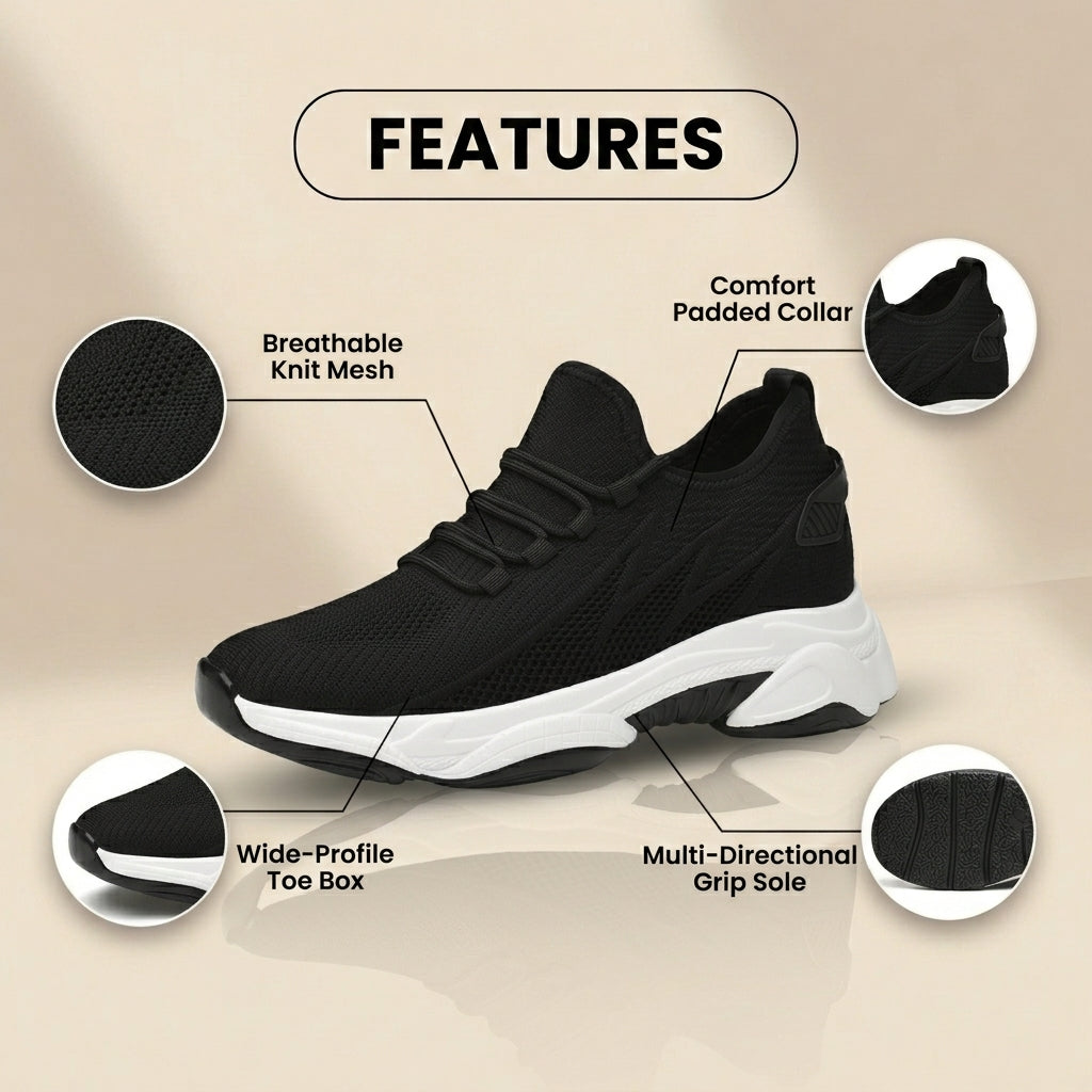 Elegante Orthopedische Sneakers voor Elke Stap
