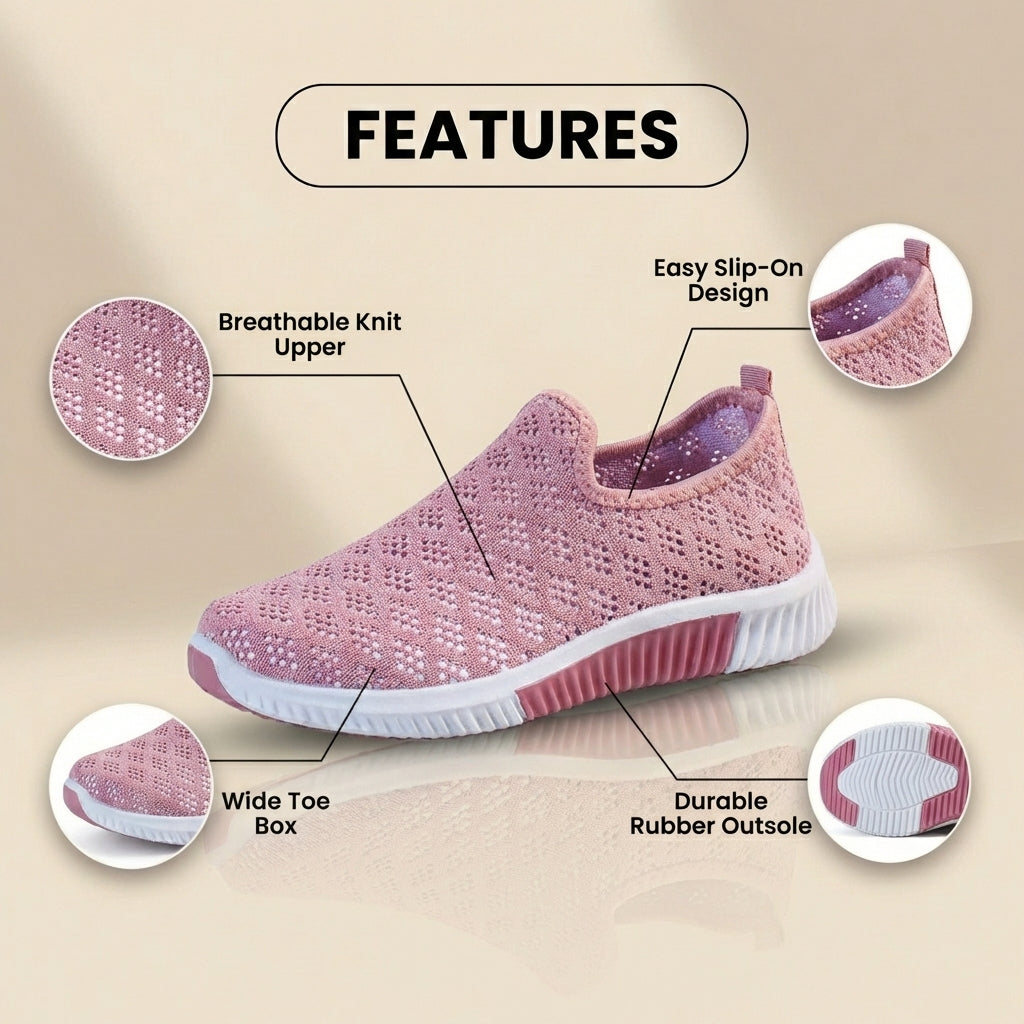 Elegante Orthopedische Schoenen voor Elke Stap
