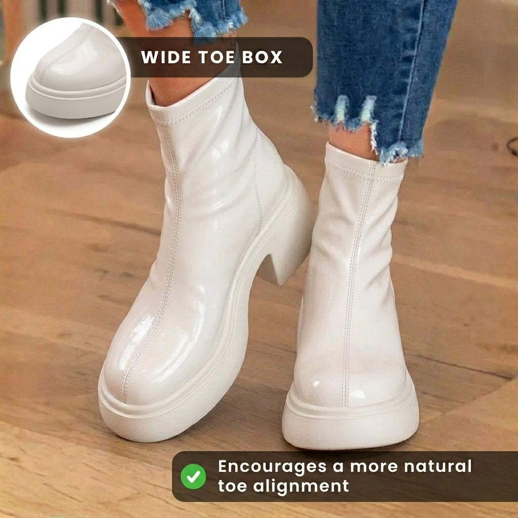 Vintage Geïnspireerde Orthopedische Schoenen