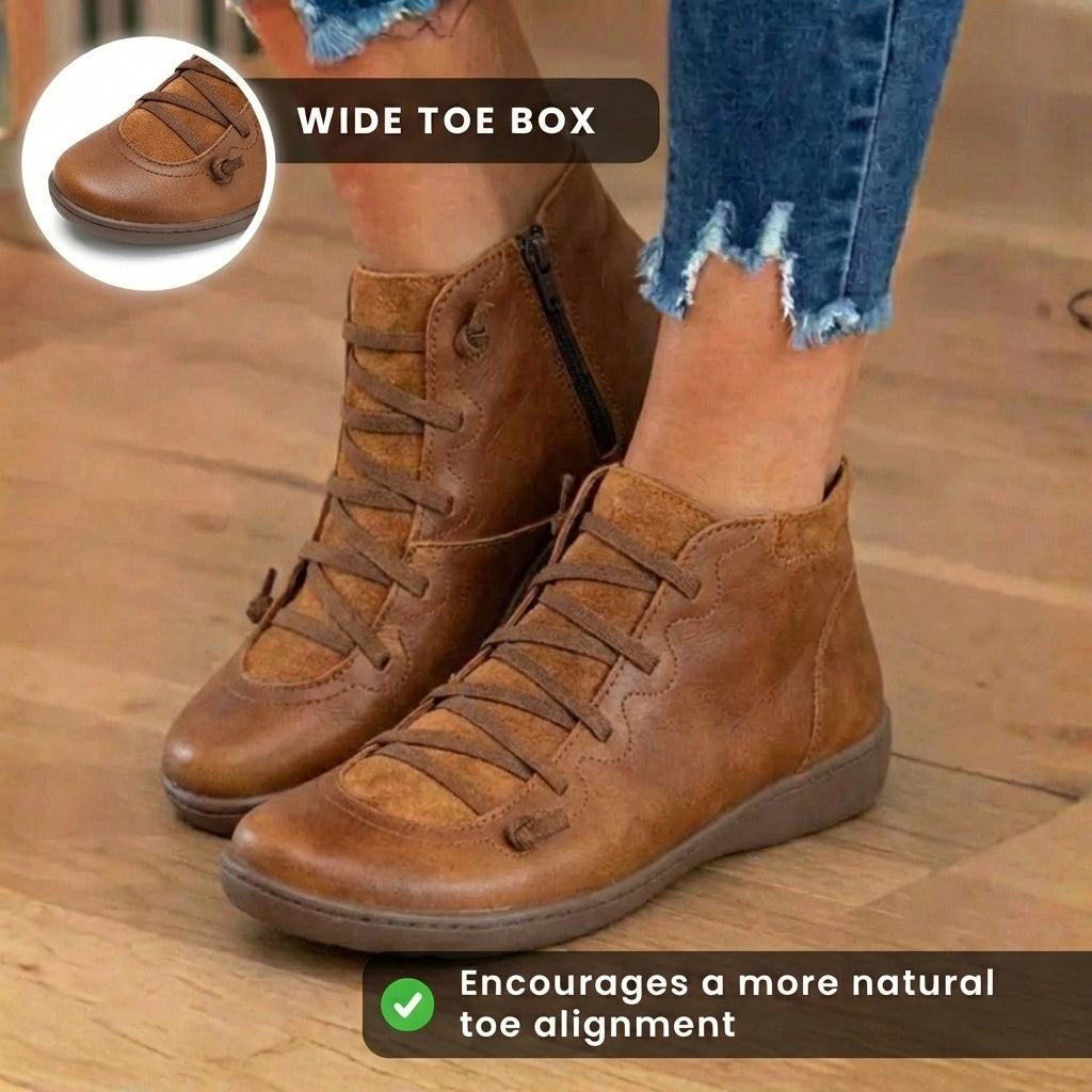 Elegante Orthopedische Schoenen voor Elke Stap