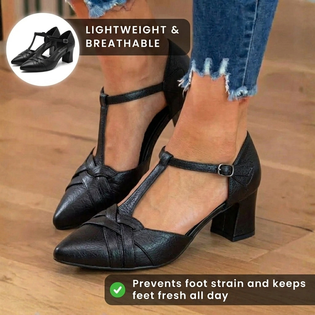 Vintage Geïnspireerde Orthopedische Schoenen