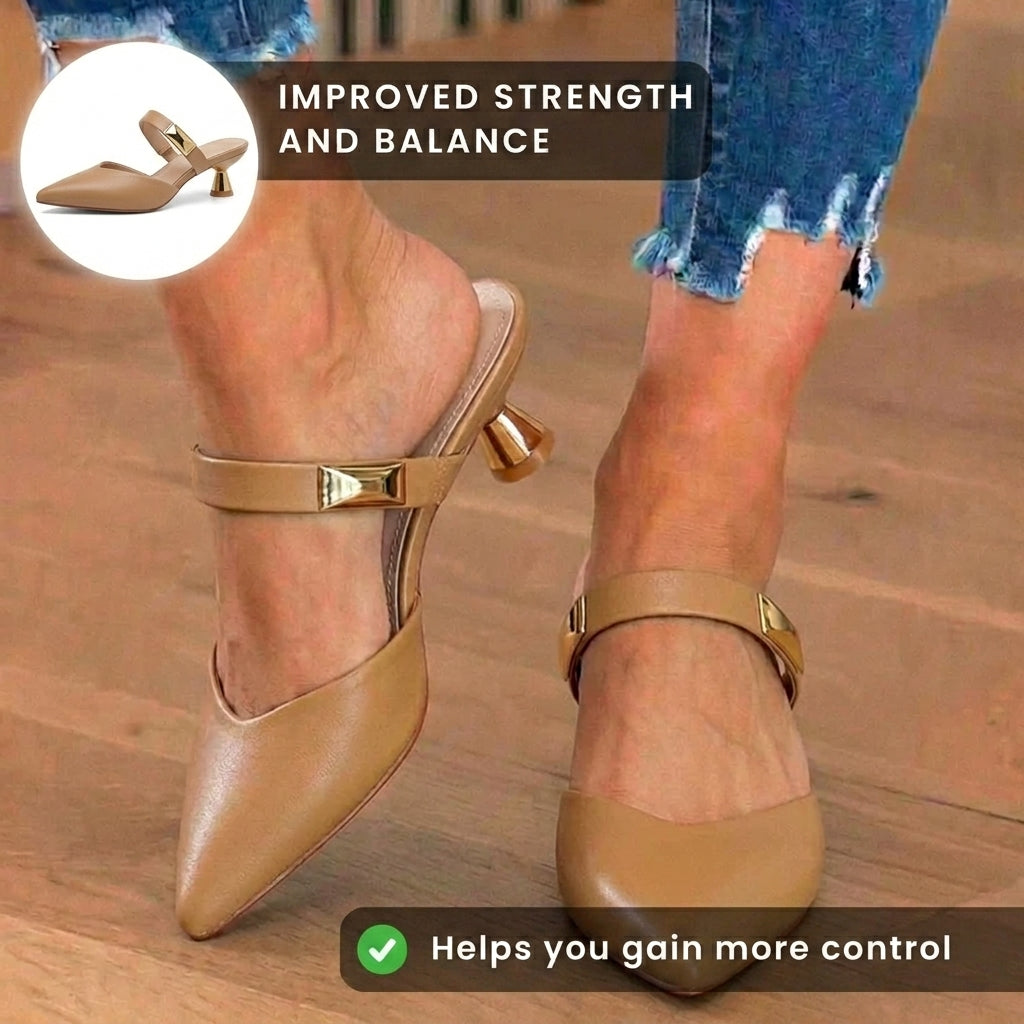 Vintage Geïnspireerde Orthopedische Schoenen
