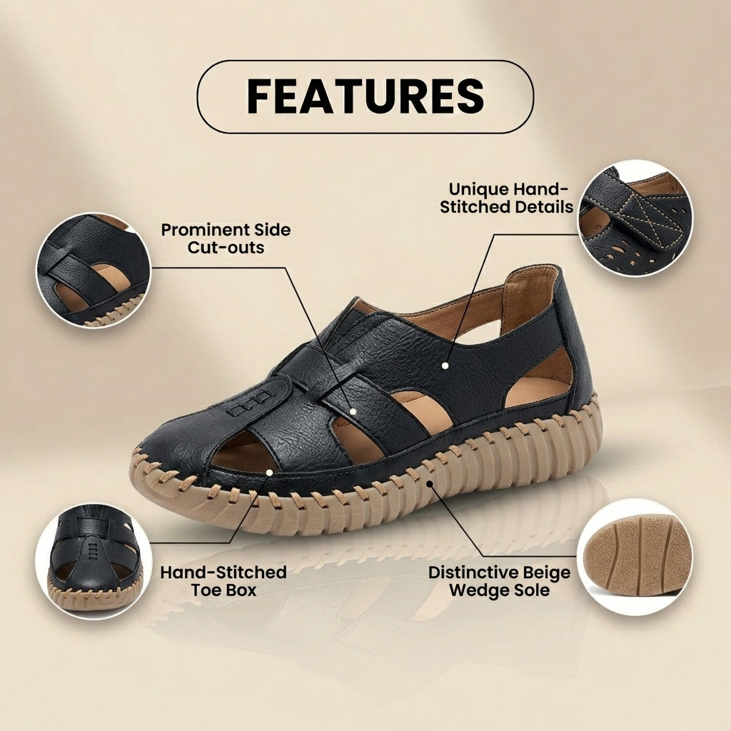 Sierlijke Orthopedische Schoenen voor Moderne Look