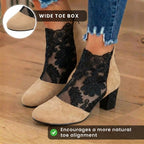 Sierlijke Orthopedische Schoenen voor Moderne Look