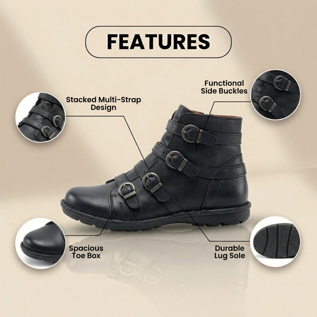 Vintage Geïnspireerde Orthopedische Schoenen