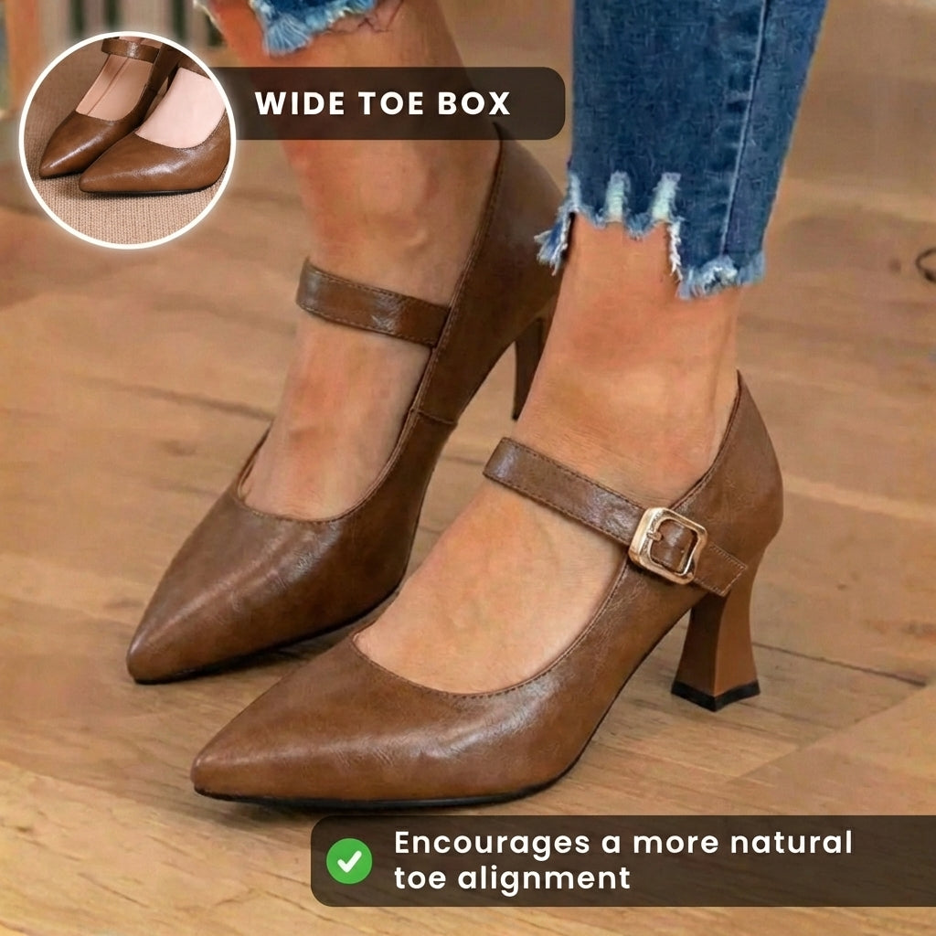 Elegante Orthopedische Schoenen voor Elke Stap