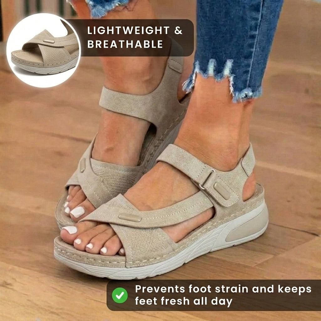 Vintage Geïnspireerde Orthopedische Schoenen