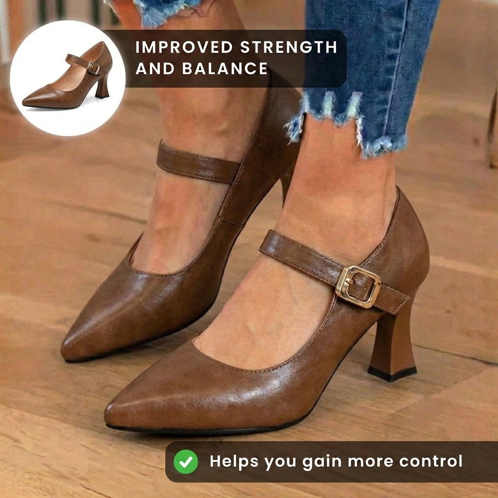 Elegante Orthopedische Schoenen voor Elke Stap