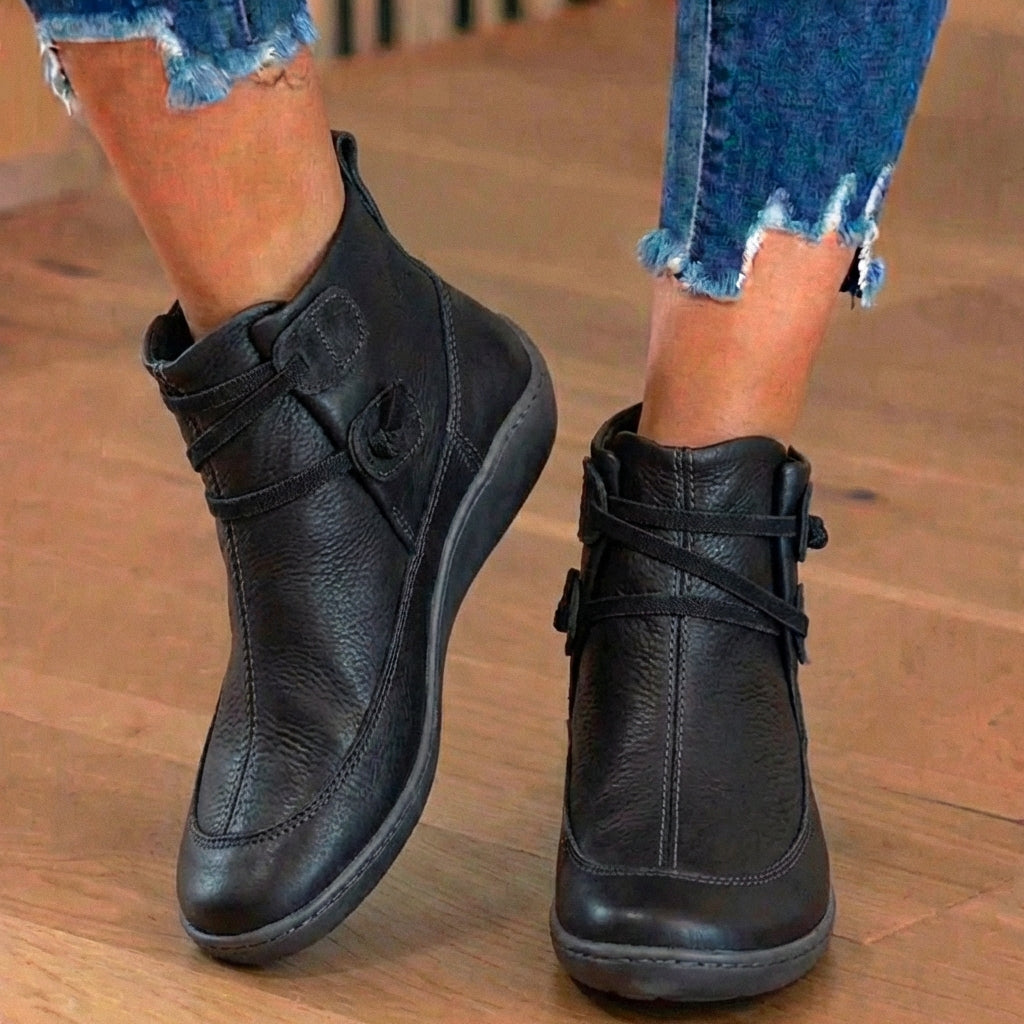 Vintage Geïnspireerde Orthopedische Schoenen