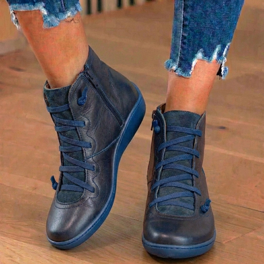 Vintage Geïnspireerde Orthopedische Schoenen