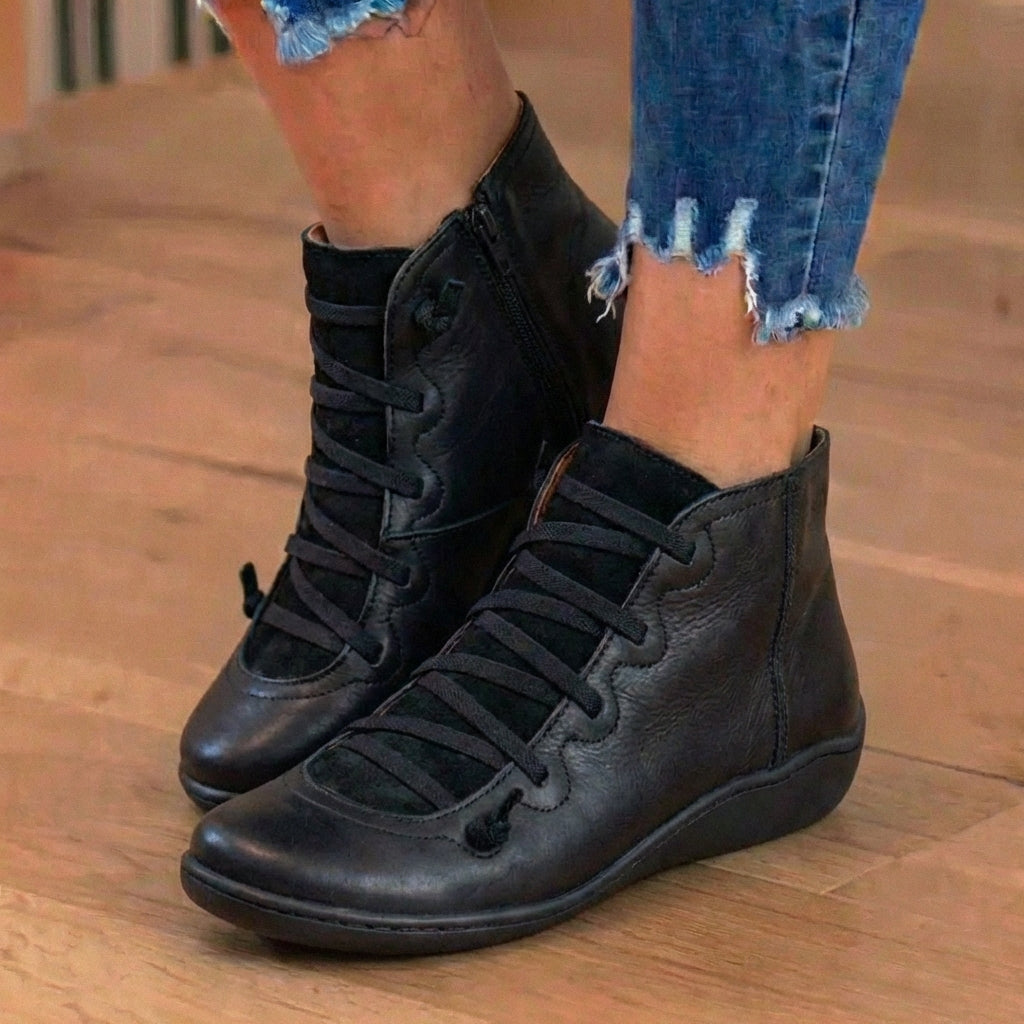 Vintage Geïnspireerde Orthopedische Schoenen
