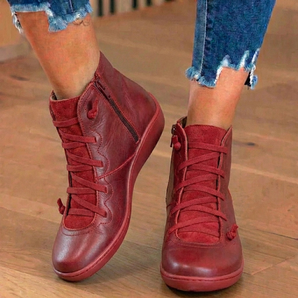 Vintage Geïnspireerde Orthopedische Schoenen