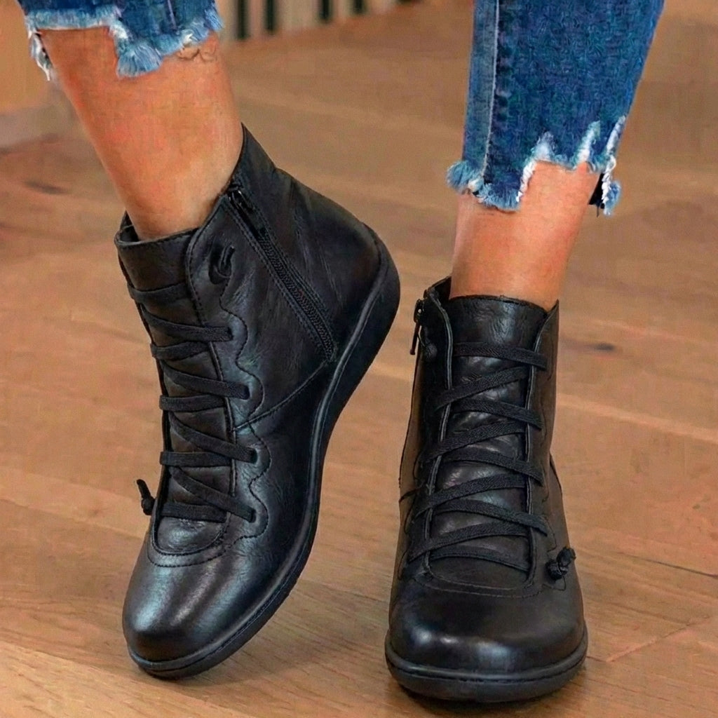 Vintage Geïnspireerde Orthopedische Schoenen