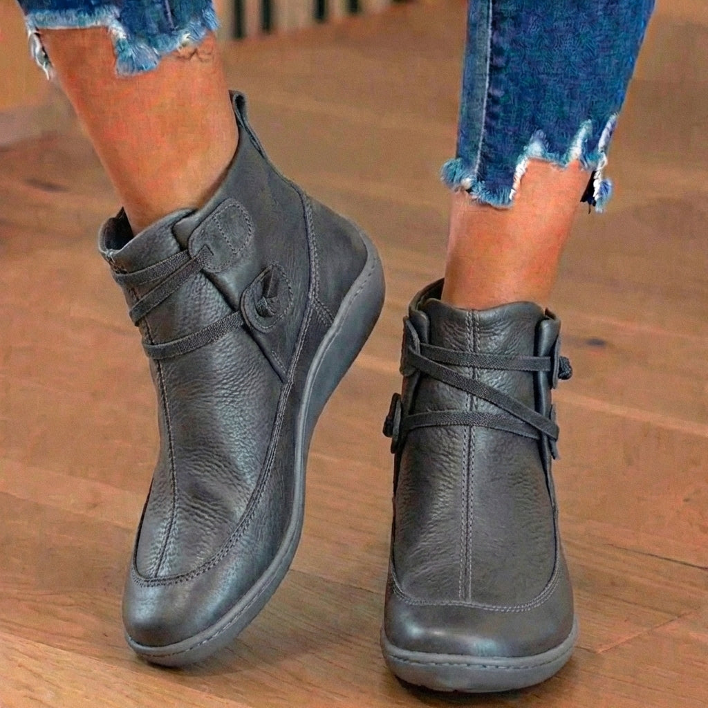 Vintage Geïnspireerde Orthopedische Schoenen
