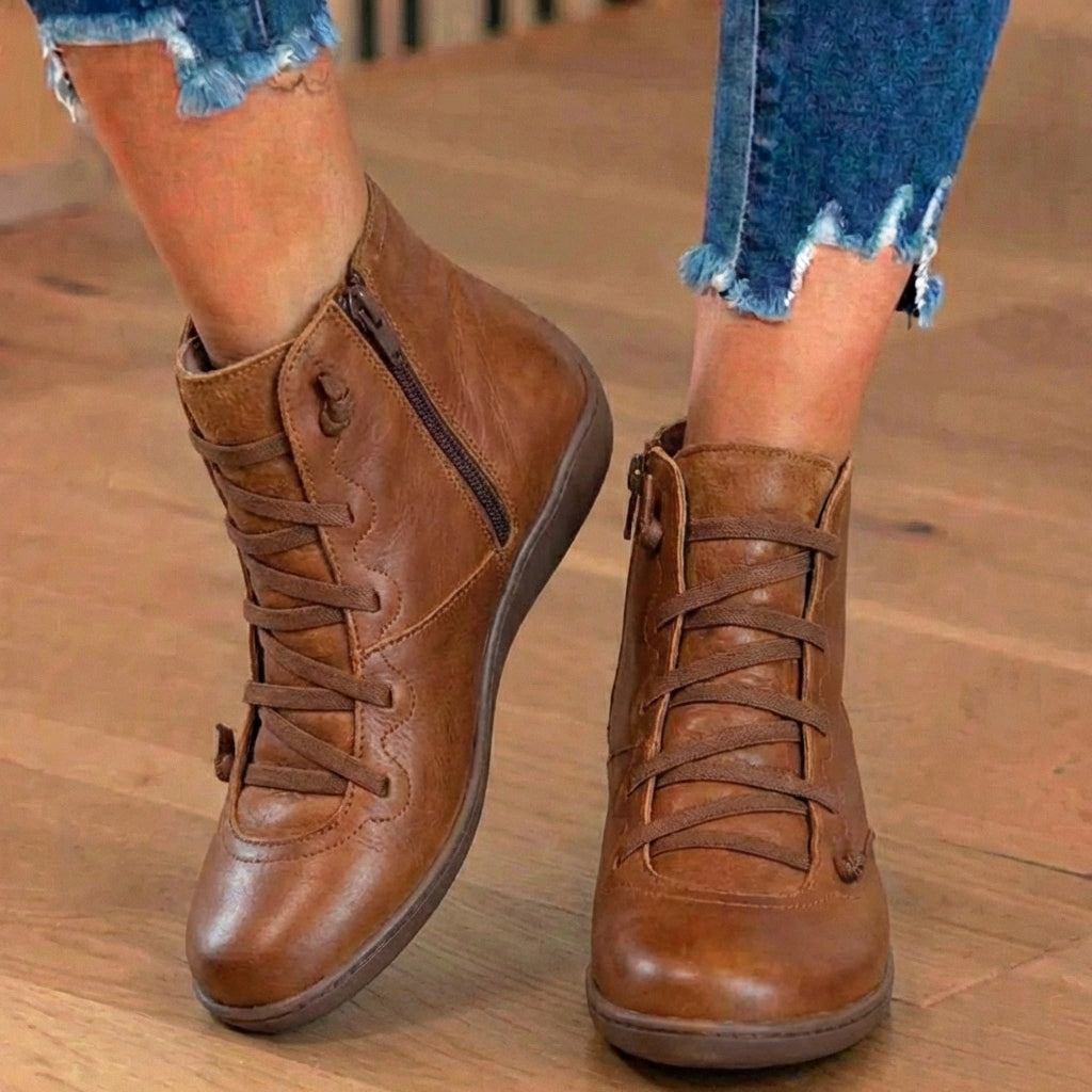 Vintage Geïnspireerde Orthopedische Schoenen