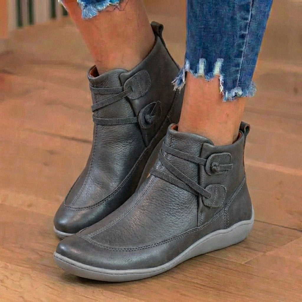 Vintage Geïnspireerde Orthopedische Schoenen