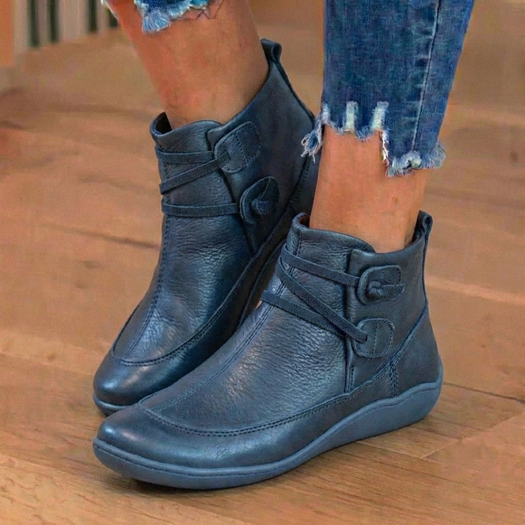 Vintage Geïnspireerde Orthopedische Schoenen