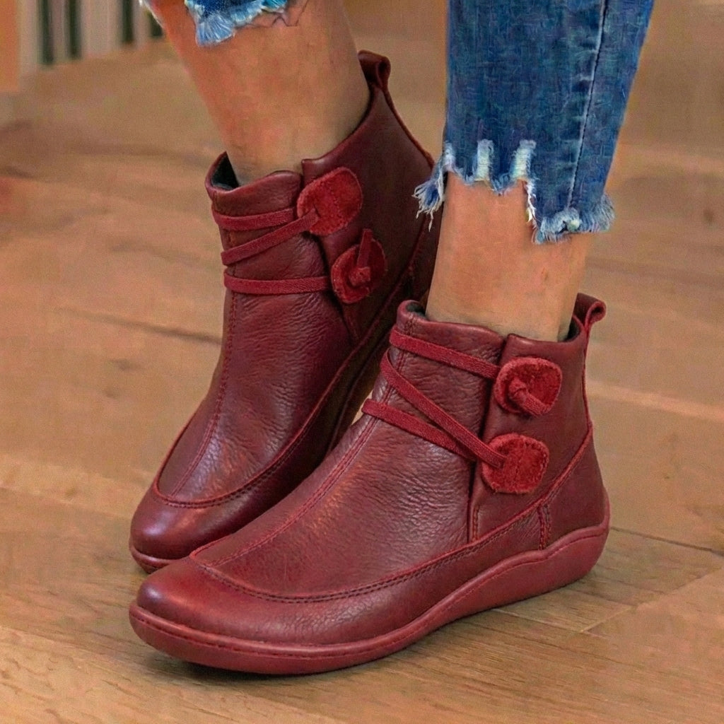 Vintage Geïnspireerde Orthopedische Schoenen