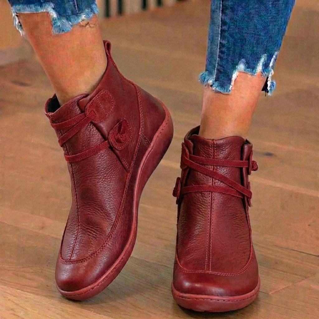 Vintage Geïnspireerde Orthopedische Schoenen