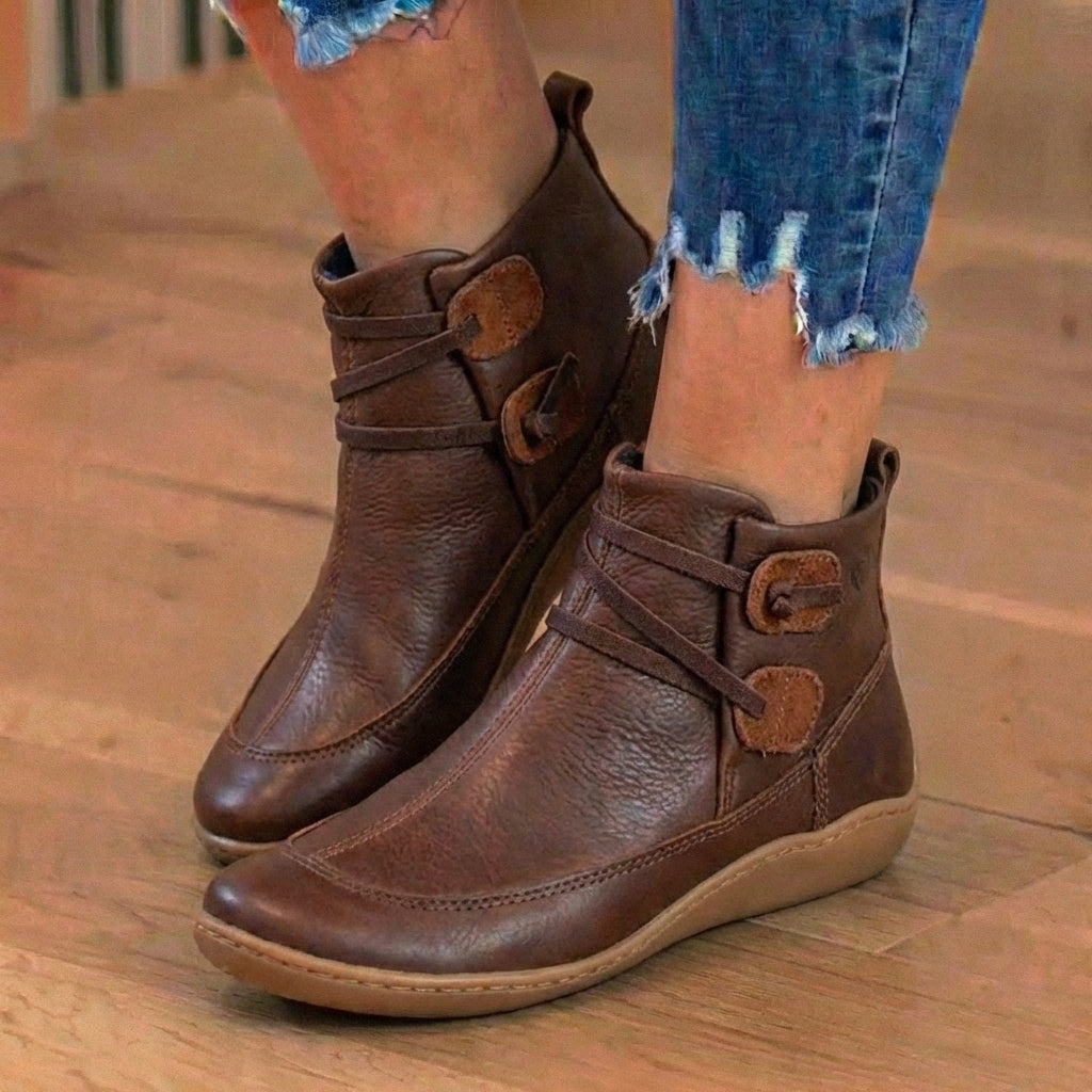 Vintage Geïnspireerde Orthopedische Schoenen