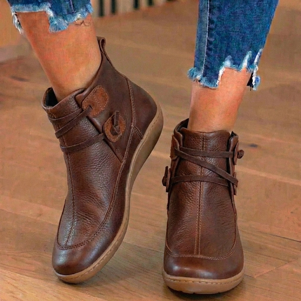 Vintage Geïnspireerde Orthopedische Schoenen