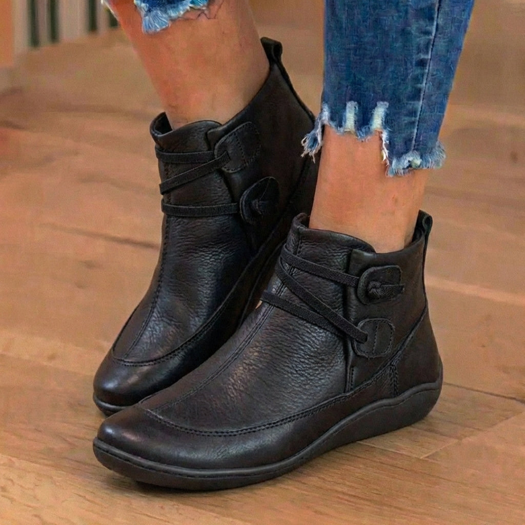 Vintage Geïnspireerde Orthopedische Schoenen