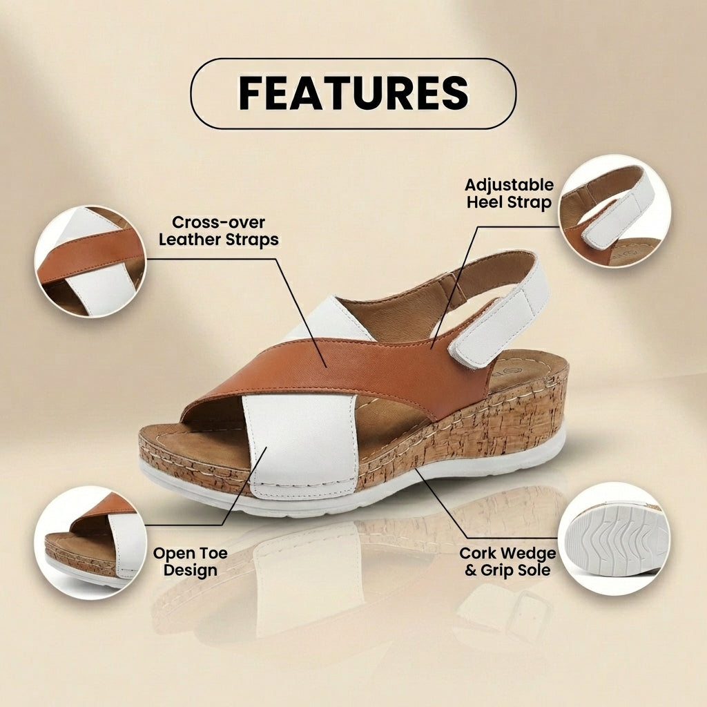 Vintage Geïnspireerde Orthopedische Schoenen