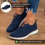 Chique Orthopedische Sneakers met Uniek Ontwerp