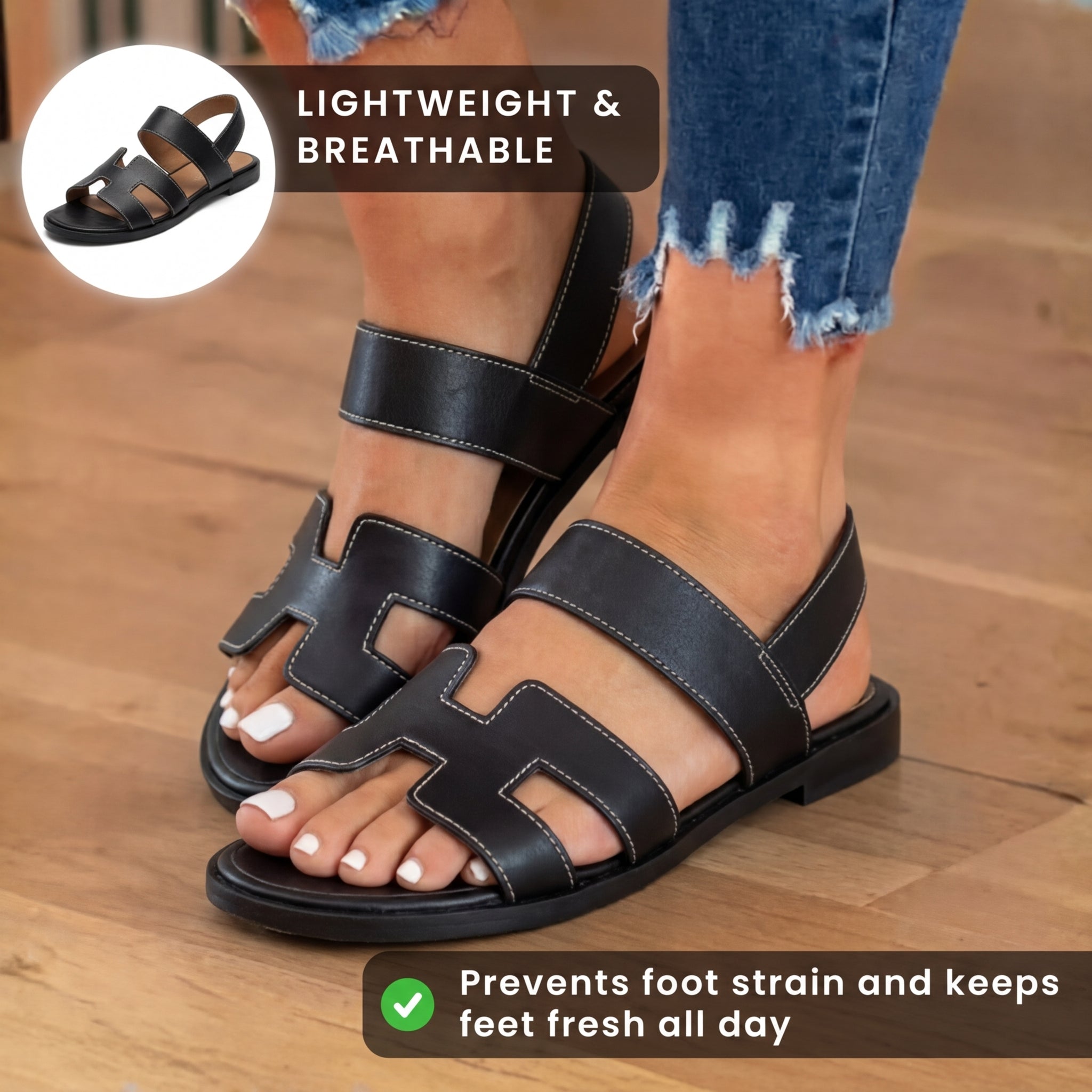 Vintage Geïnspireerde Orthopedische Schoenen