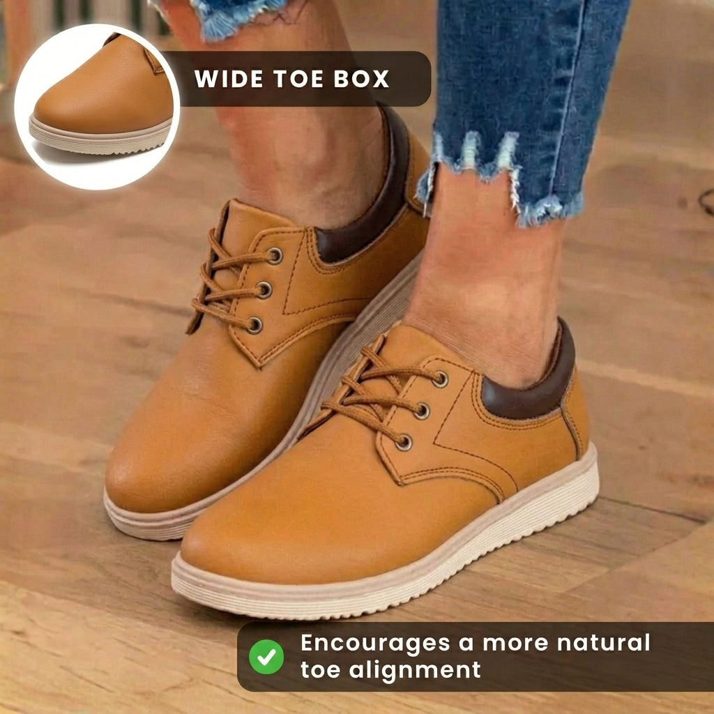 Sierlijke Orthopedische Sneakers voor Moderne Look