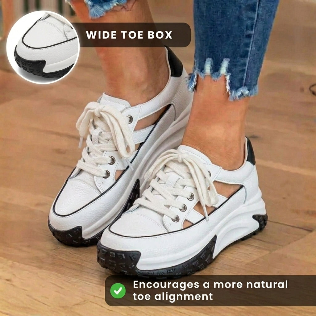 Klassieke Orthopedische Schoenen met Tijdloze Stijl