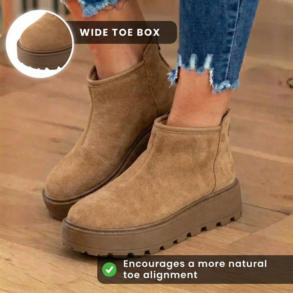 Klassieke Orthopedische Schoenen met Tijdloze Stijl