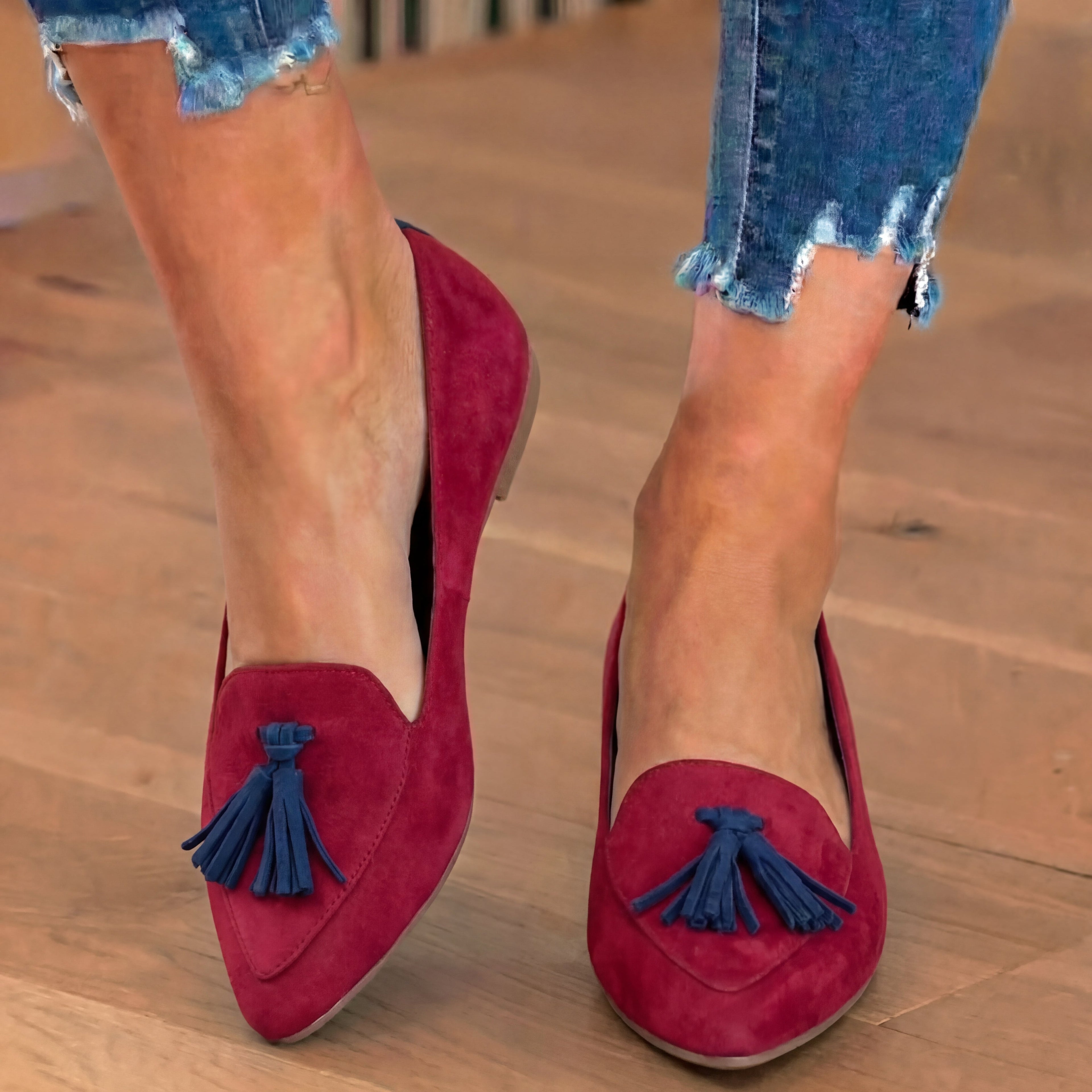 Chique Orthopedische Schoenen met Uniek Ontwerp