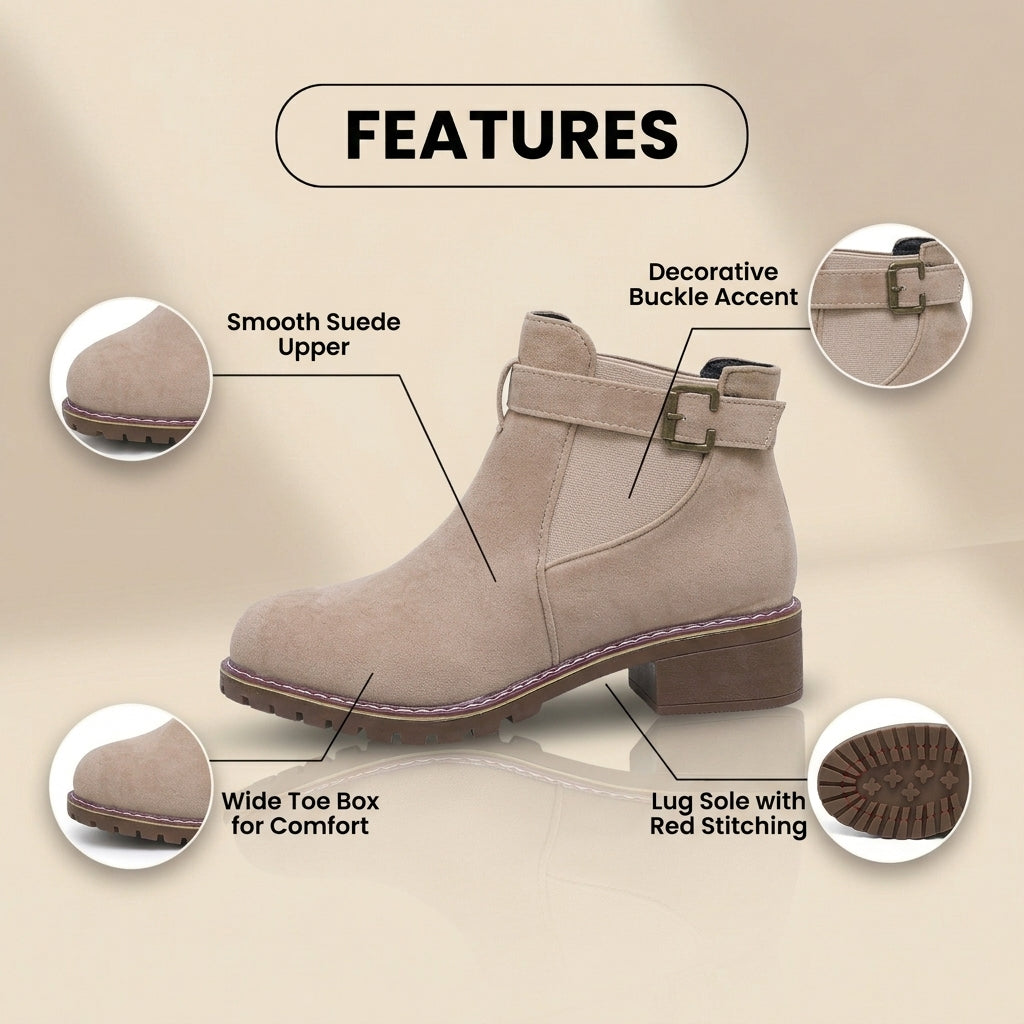 Vintage Geïnspireerde Orthopedische Schoenen