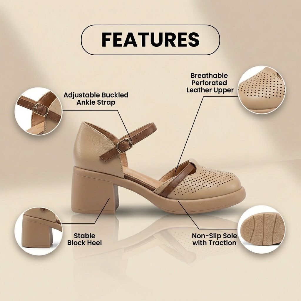 Klassieke Orthopedische Schoenen met Tijdloze Stijl