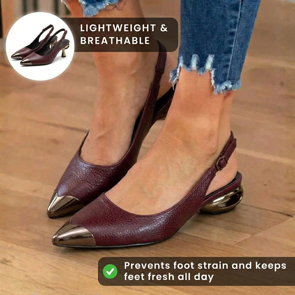 Chique Orthopedische Schoenen met Uniek Ontwerp