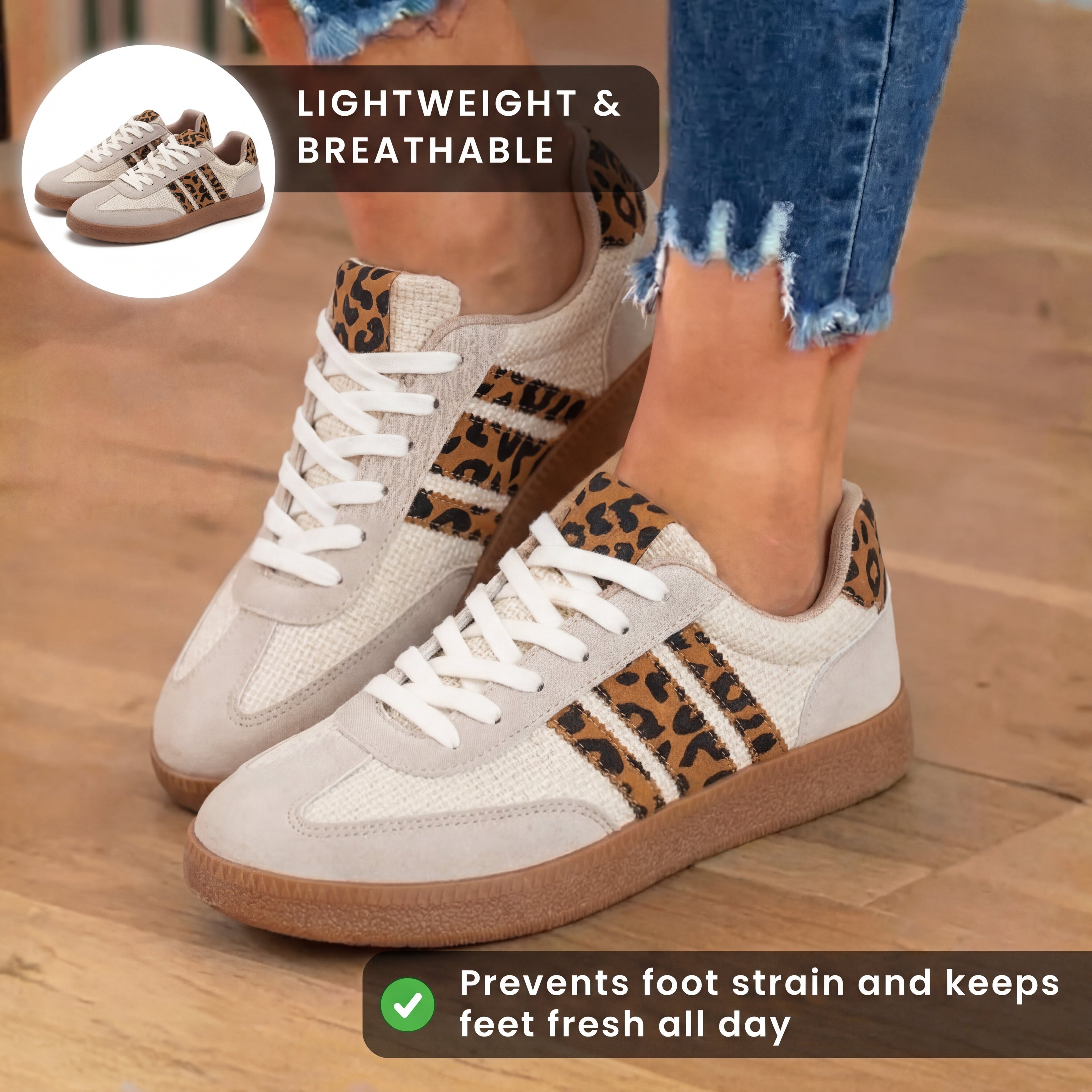 Klassieke Orthopedische Schoenen met Tijdloze Stijl