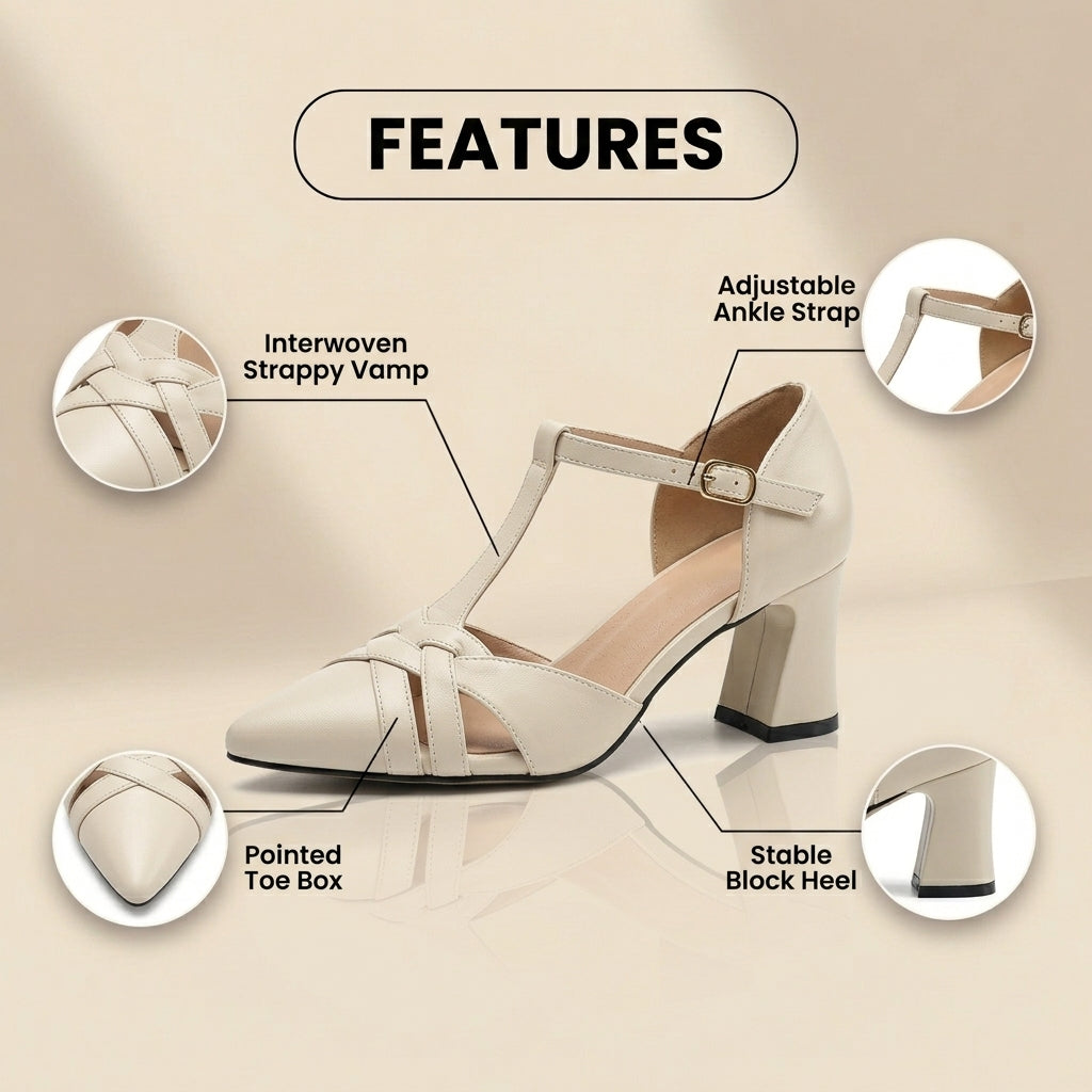 Vintage Geïnspireerde Orthopedische Schoenen