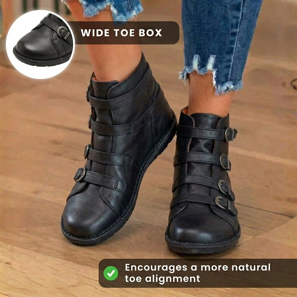 Vintage Geïnspireerde Orthopedische Schoenen
