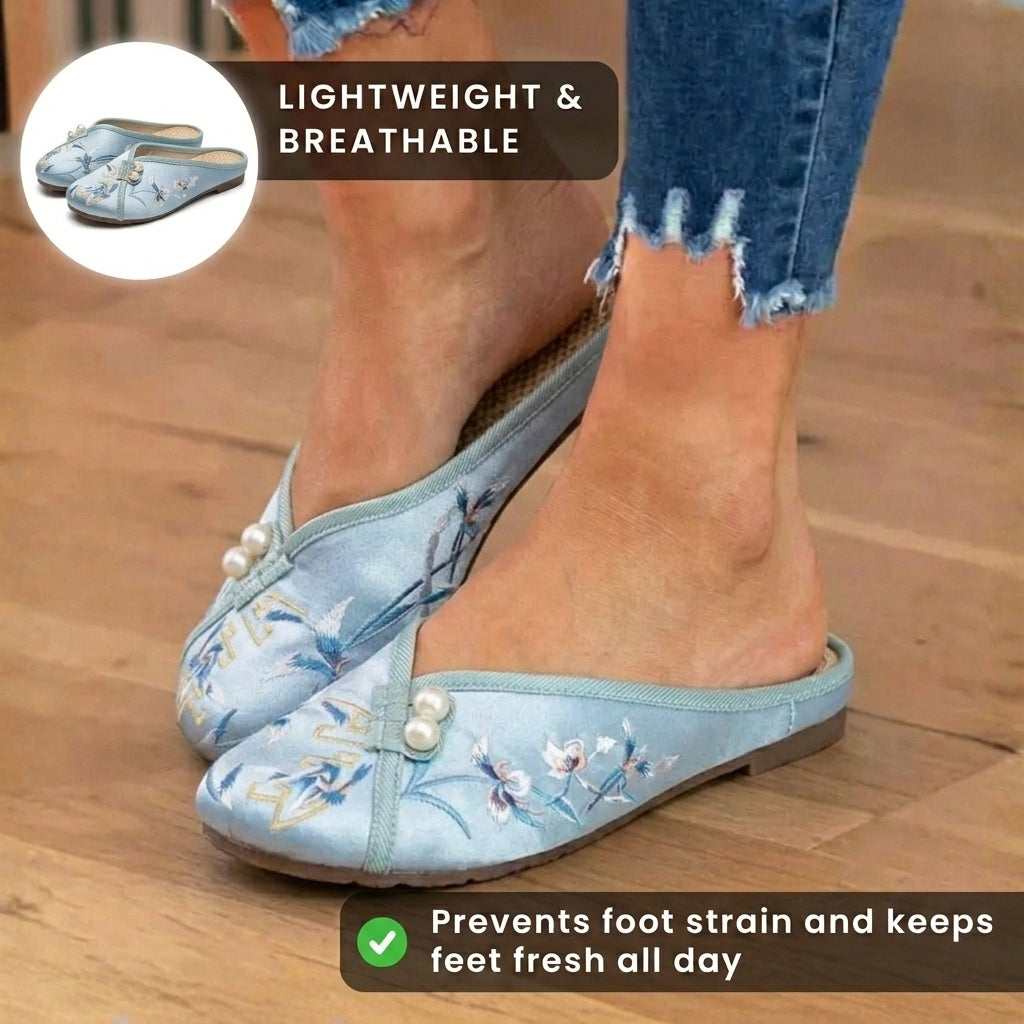 Vintage Geïnspireerde Orthopedische Schoenen