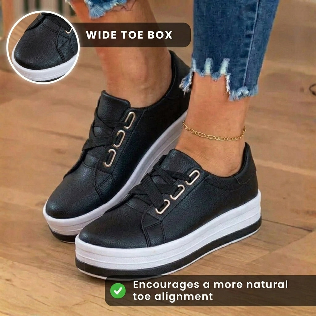Vintage Geïnspireerde Orthopedische Schoenen