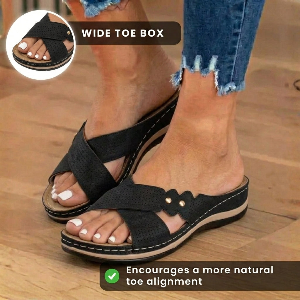 Vintage Geïnspireerde Orthopedische Schoenen