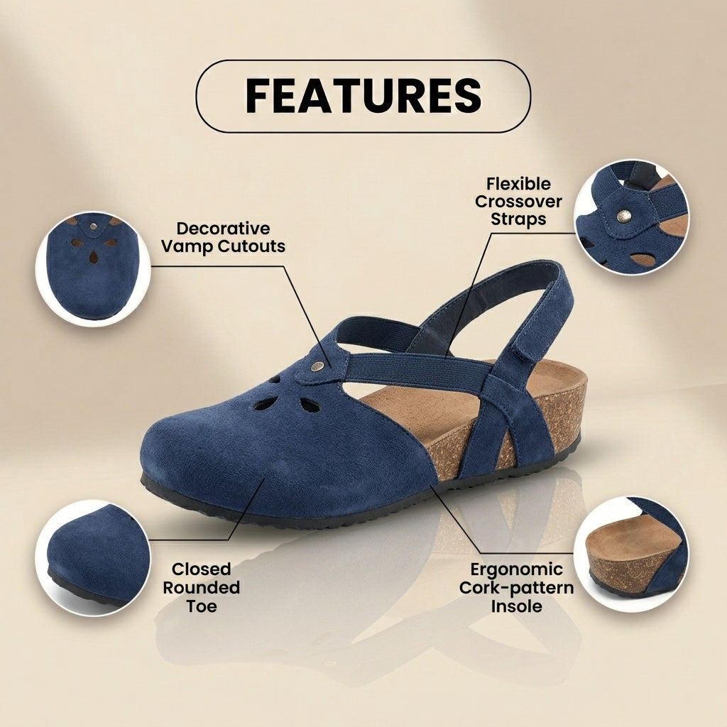 Chique Orthopedische Schoenen met Uniek Ontwerp