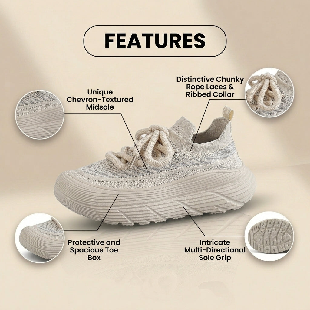 Vintage Geïnspireerde Orthopedische Schoenen