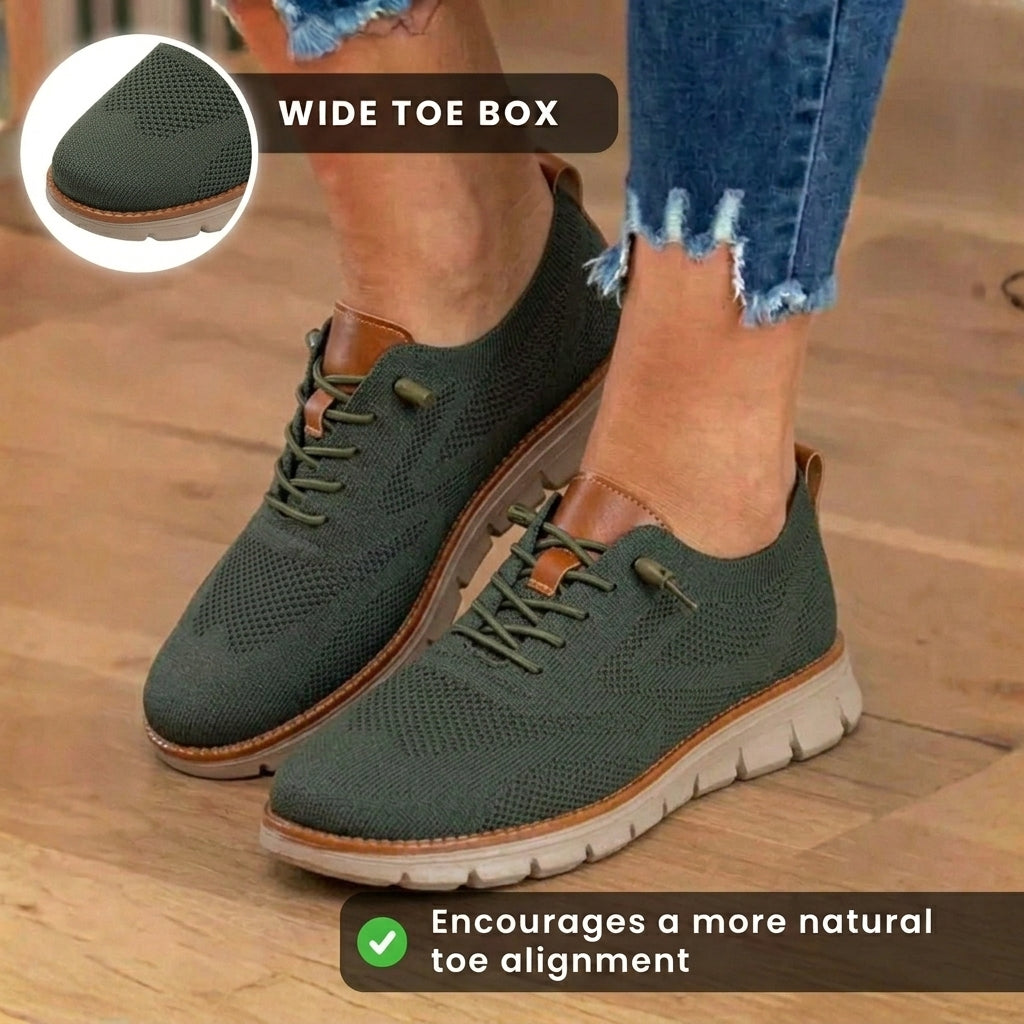 Chique Orthopedische Sneakers met Uniek Ontwerp