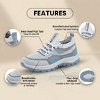 Vintage Geïnspireerde Orthopedische Schoenen