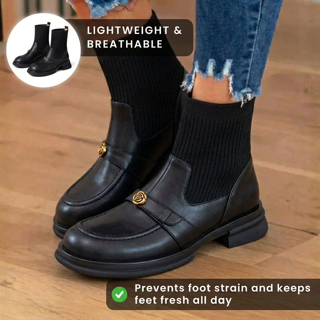 Klassieke Orthopedische Schoenen met Tijdloze Stijl
