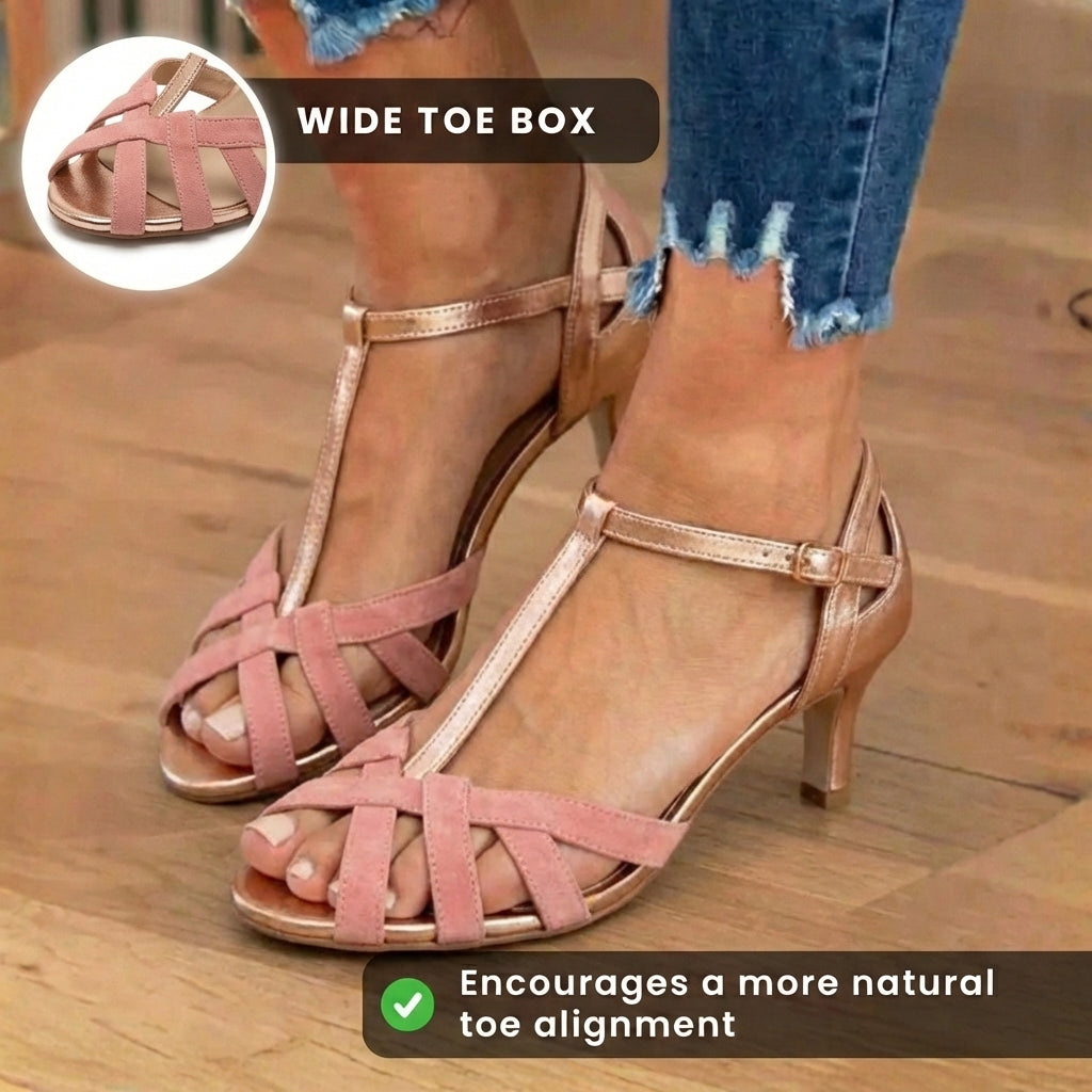 Vintage Geïnspireerde Orthopedische Schoenen