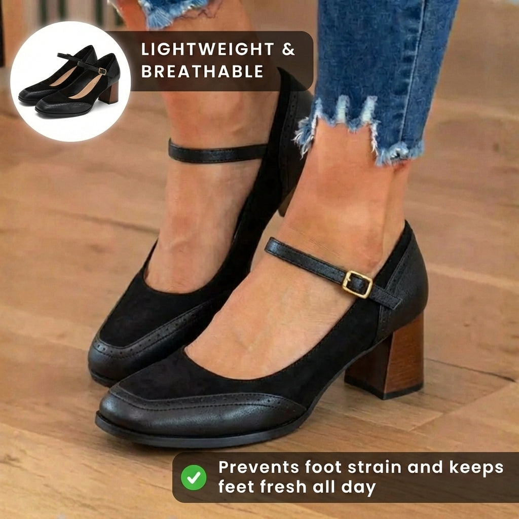 Sierlijke Orthopedische Schoenen voor Moderne Look